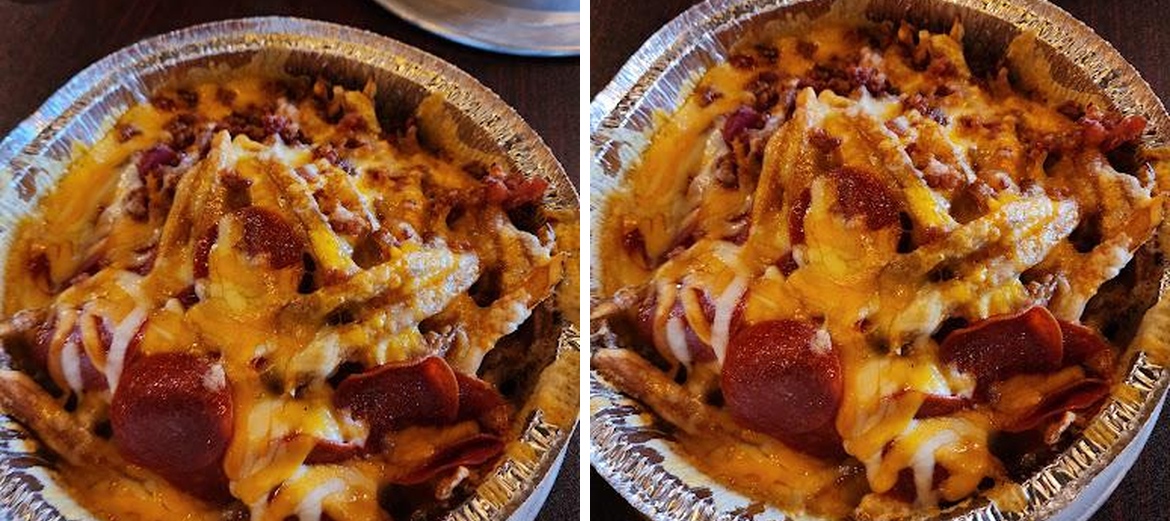 Breezzys's Pizza Menu