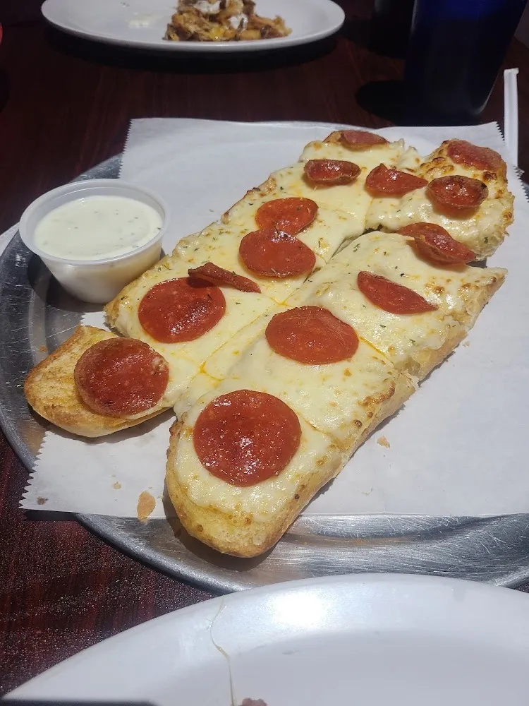 Cheesy Garlic Bread