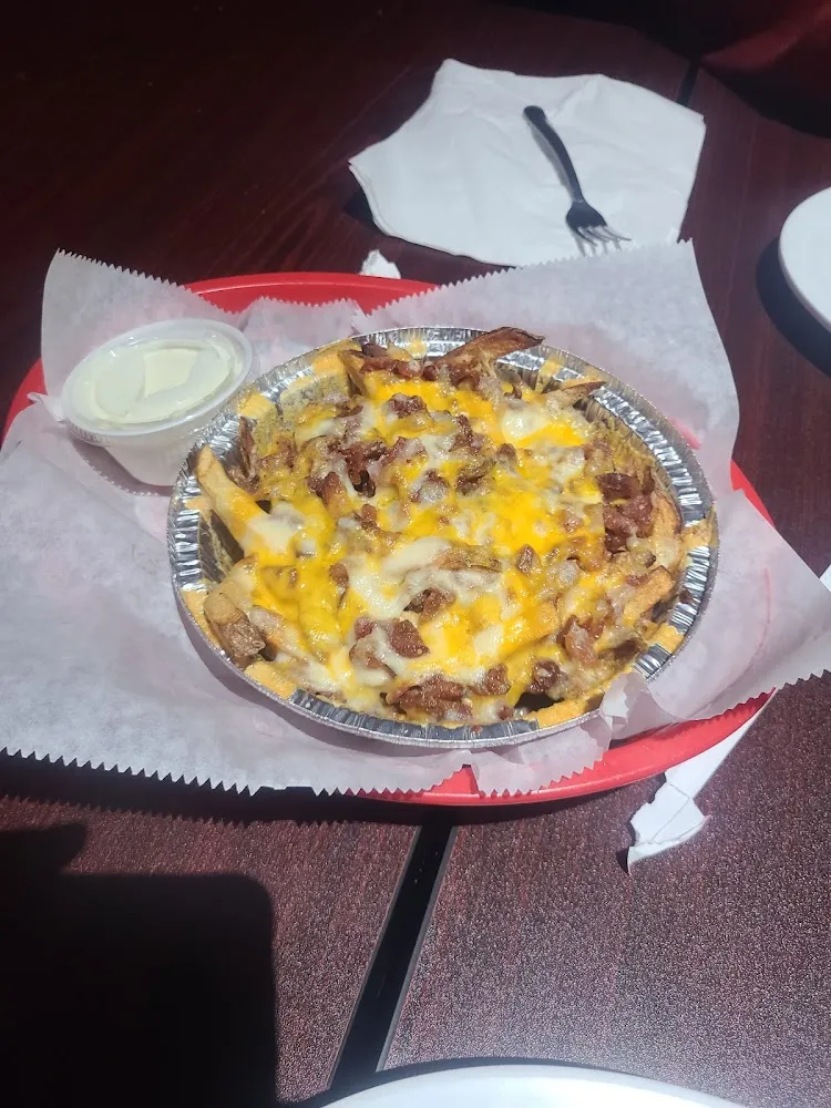 Loaded Cheesy Fries
