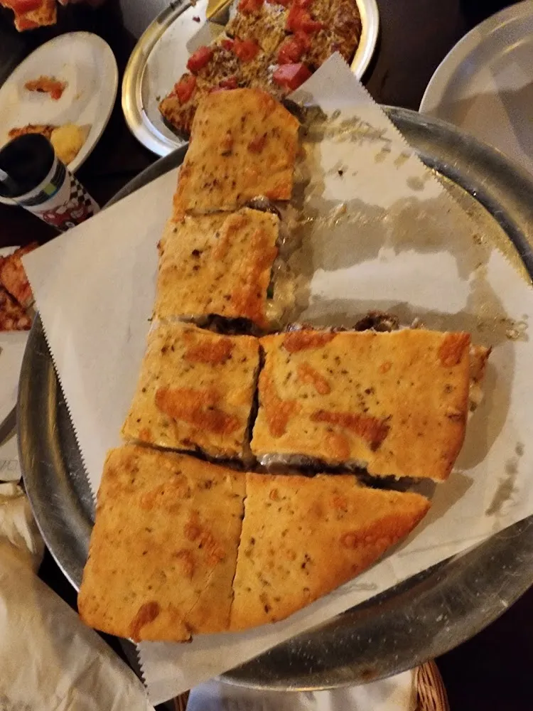 Philly Cheesesteak Foldover