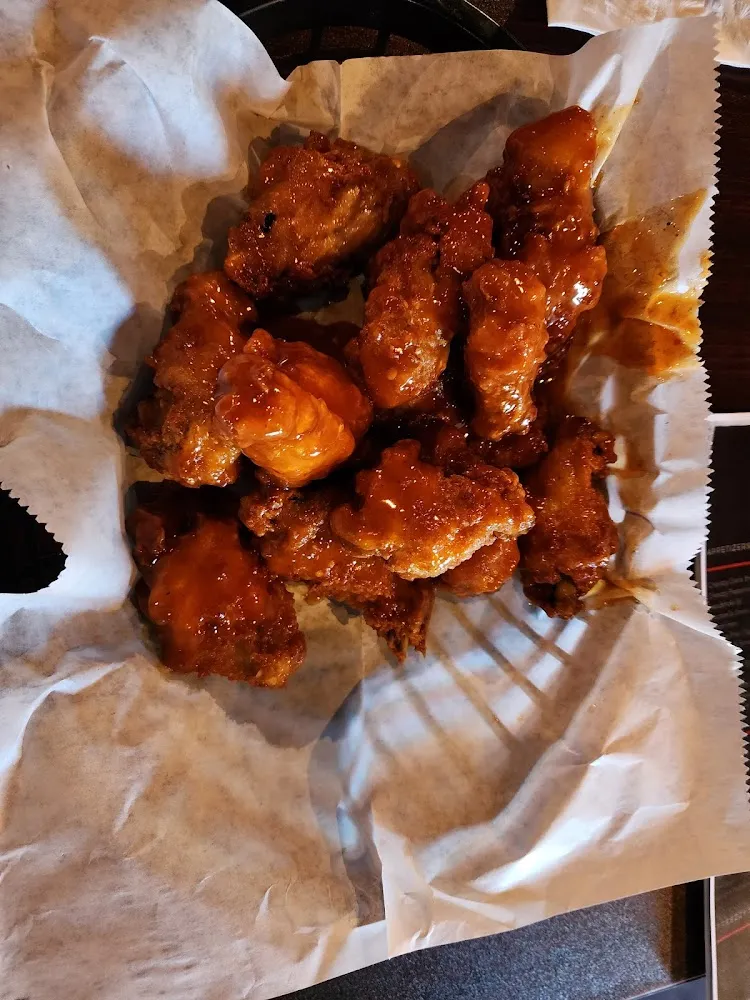 Tropical Habanero Wings